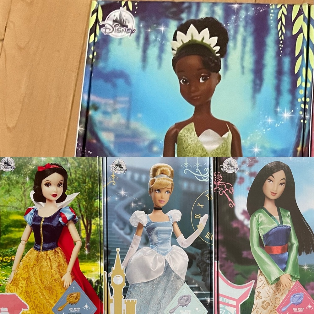 Disney Classic Princess Collection